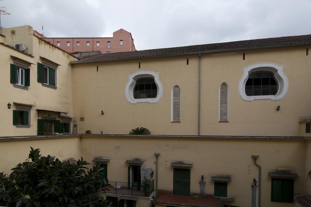 شقة نابولي  في Domus Cappella Vecchia المظهر الخارجي الصورة